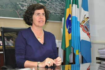 Prefeita Marcia Moura (Foto Assessoria de Comunicação)
