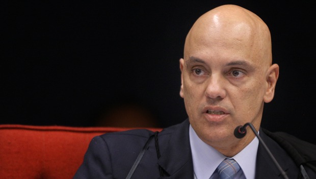 Ministro do STF Alexandre de Moraes. Foto: Divulgação.