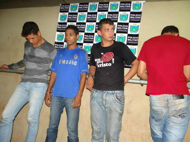 Dois são do estado do Rio de Janeiro que pegariam a droga em Dourados- Fotos : Osvaldo Duarte 