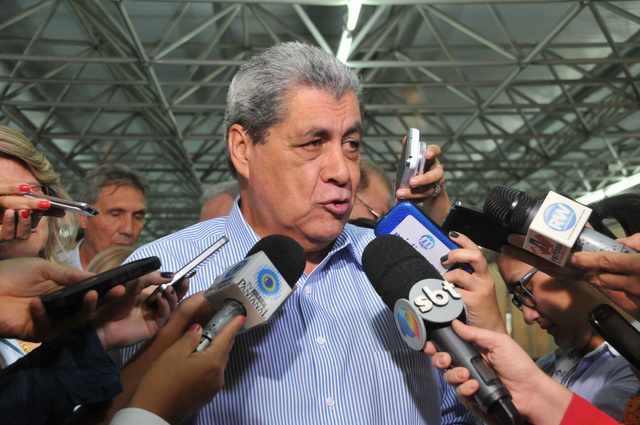 Foto: Valdenir Rezende/Correio do EstadoGovernador André Puccinelli diz que se sente 'excluído