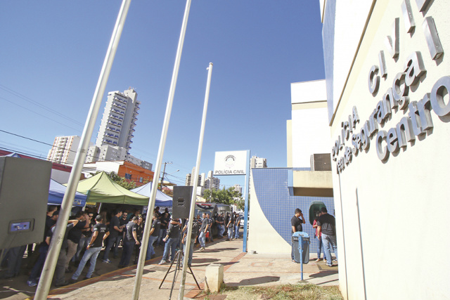 Vagas que serão oferecidas são para delegado, investigador e escrivão de polícia. (Foto: Arquivo OEMS)