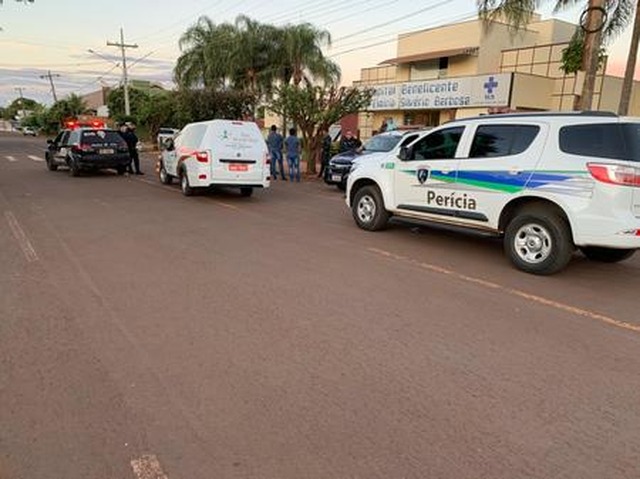 Local onde adolescente de 17 anos foi encontrada morta. Foto: Sidrolândia News