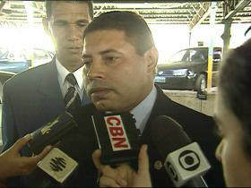 Foto: TV Globo / ReproduçãoEx-deputado distrital Carlos Xavier durante entrevista quando ainda era parlamentar