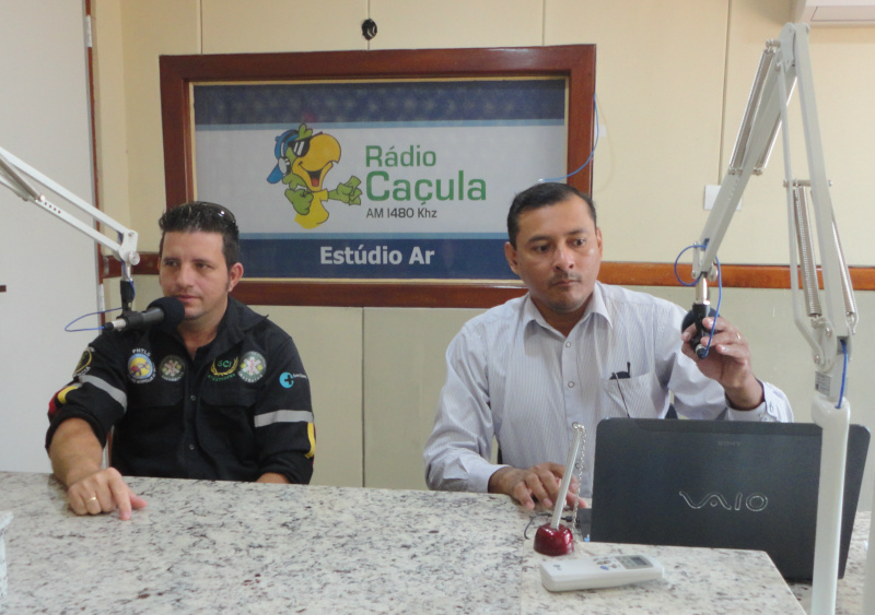 Foto: Rádio Caçula