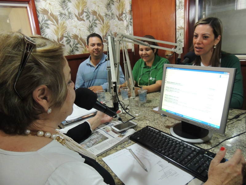 A revelação foi feita ao vivo nesta quarta-feira no programa Toninha Campos da Rádio Caçula