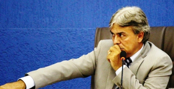 Presidente da Câmara Municipal Jorginho do Gas