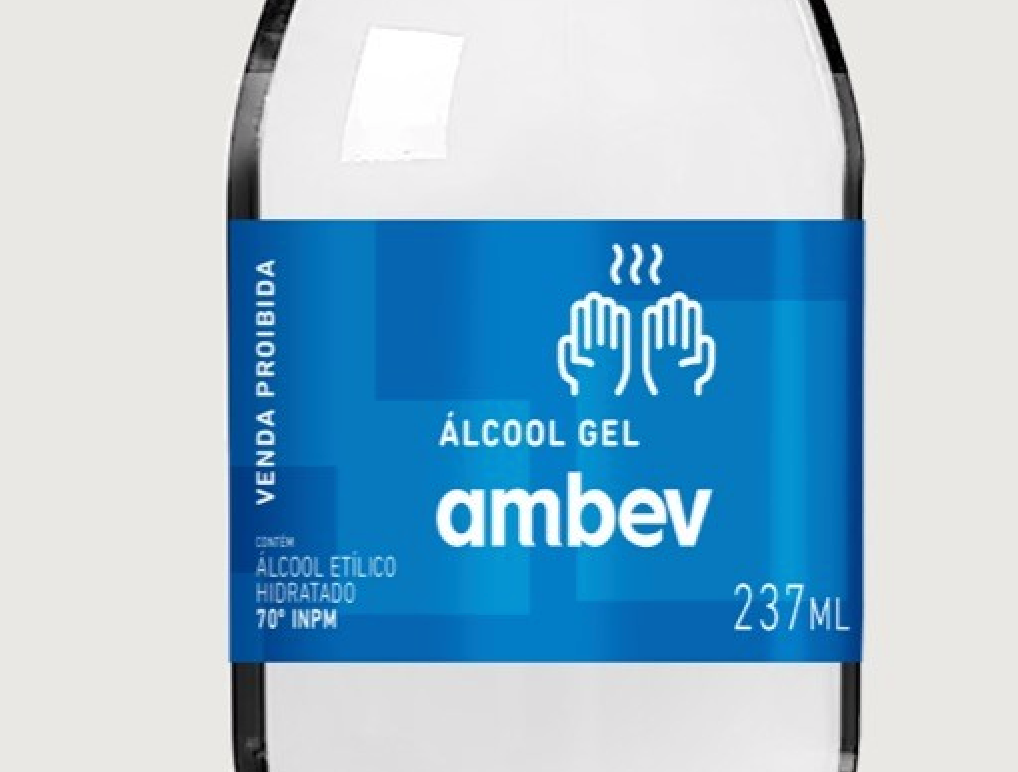 Ambev vai fabricar álcool em gel a partir da produção de cerveja. Foto: Info Money