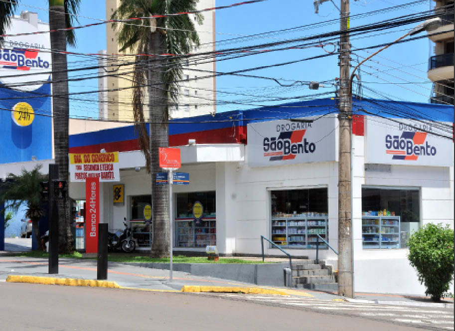 Rede de farmácias e distribuidora de MS que tem estabelecimentos no Centro-Oeste, está com problemas financeiros. Foto: Valdenir  Rezende / Correio do Estado 