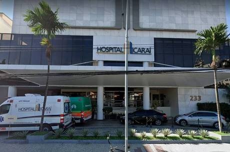 Um idoso de 69 anos que estava internado no Hospital Icaraí, no Rio de Janeiro, convivia com seu enteado que tinha acabado de chegar dos Estados Unidos já com o teste positivo. Foto: Notícias R7
