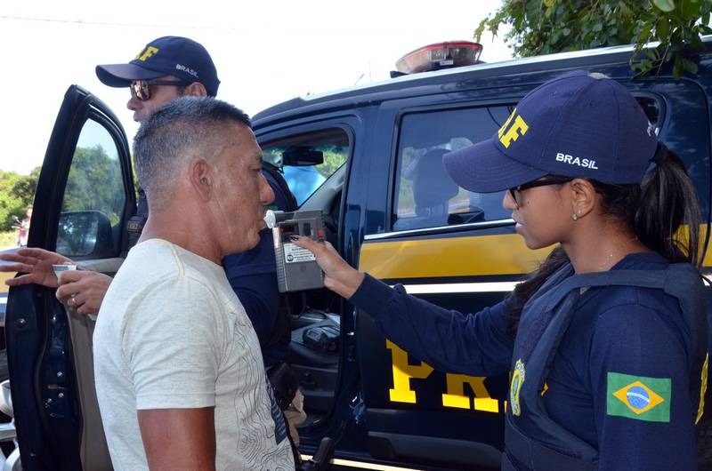  O foco da atividade de prevenção será nos comportamentos que geram maior risco de acidentes, entre eles a alcoolemia. Foto: Assessoria/Rádio Caçula