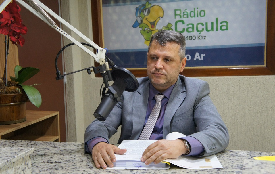 Promotor de Justiça, Fernando Marcelo Peixoto Lanza instaurou o procedimento administrativo para apurar toda a negociação - Crédito: Arquivo Rádio Caçula 