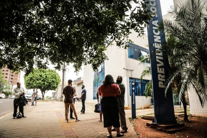 Agendamentos de perícia estão sendo realizados em Campo Grande. (Foto: Henrique Arakaki, Midiamax)