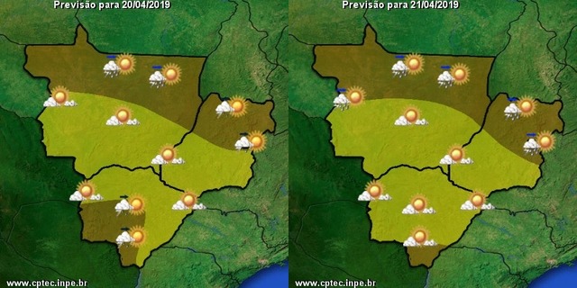 Foto: CPTEC/INPE.