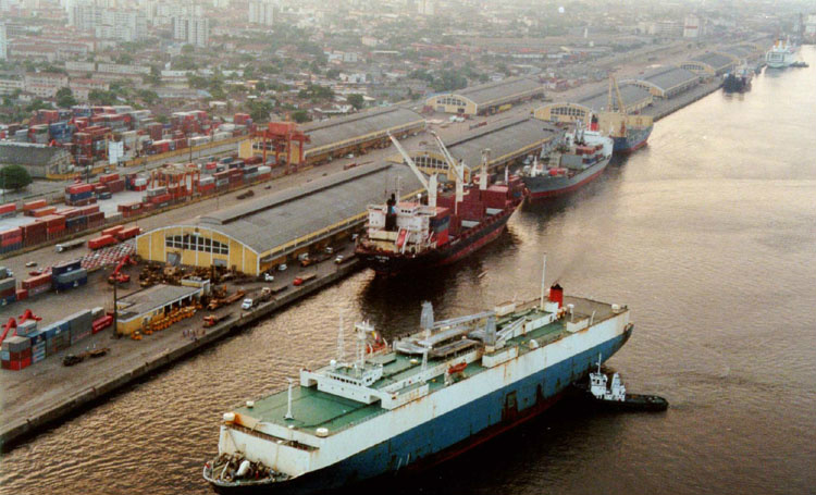 Foto: Ilustração/ Porto de Santos