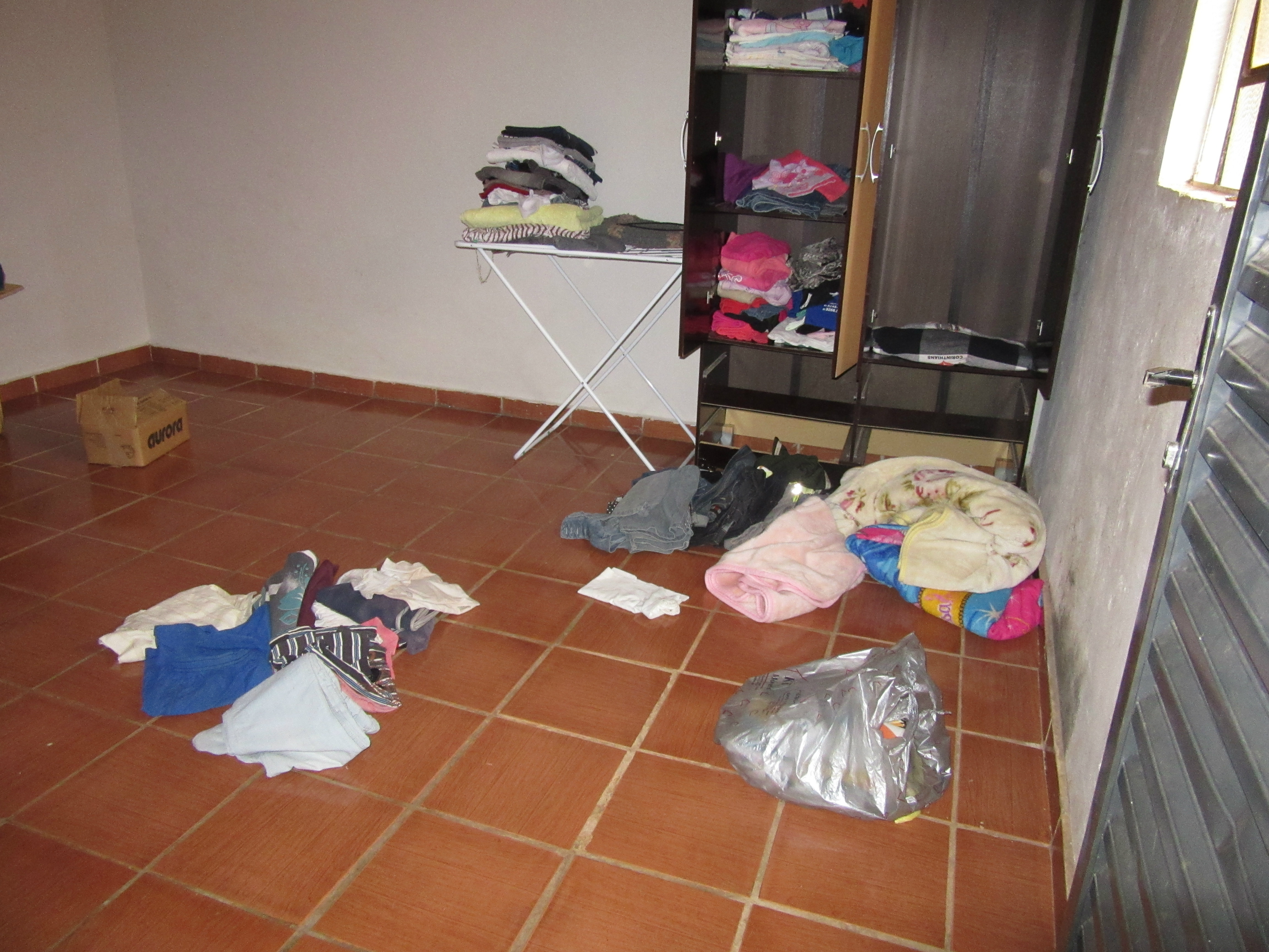 Revirou toda a casa (Foto Rádio Caçula)