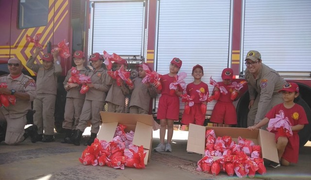 Foto: Assessoria do Corpo de Bombeiros Três Lagoas.