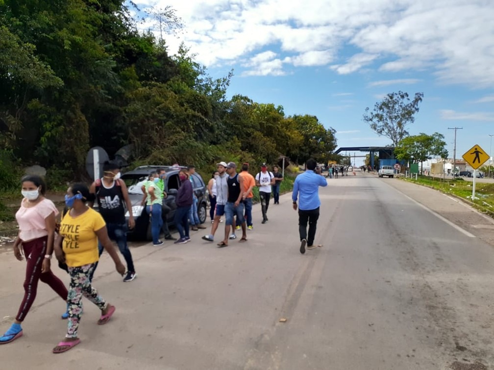 Brasil fecha fronteira com a Venezuela. Foto: G1