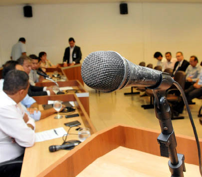 Foto: Álvaro Rezende/Correio do EstadoNovamente, a Homex não enviou nenhum representante da empresa para falar na oitiva