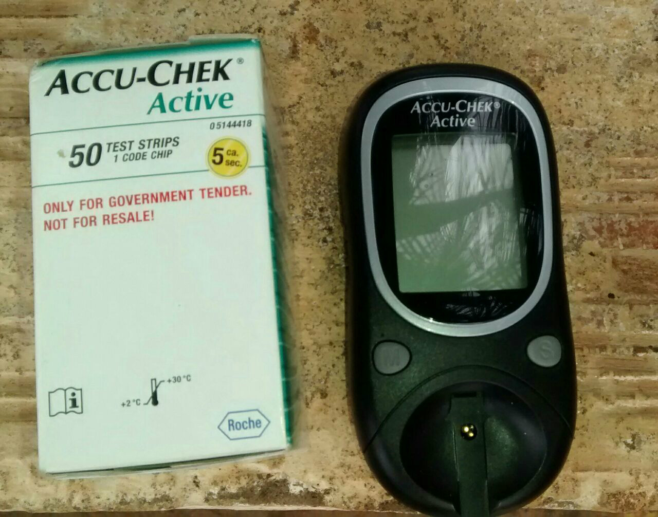 Teste para diabetes não é encontrado pela população de Três Lagoas (MS) nos postos de saúde. Foto: Rádio Caçula