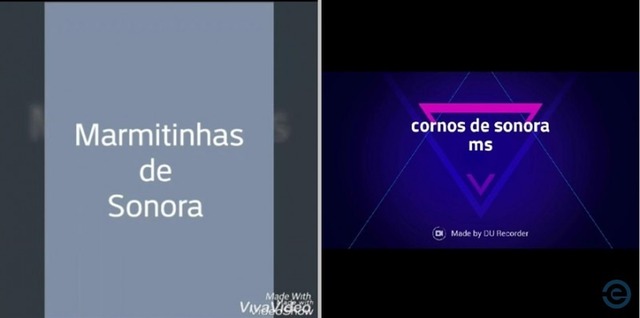 O conteúdo dos dois vídeos tem várias fotos de jovens, meninos e meninas, com músicas ofensivas, que fazem apologia ao sexo e drogas. - FOTO: Reprodução