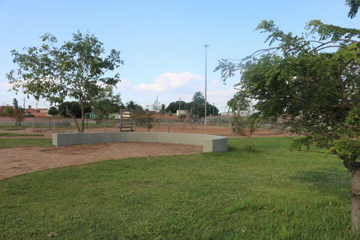 Depois - Praça do Jardim Acácias