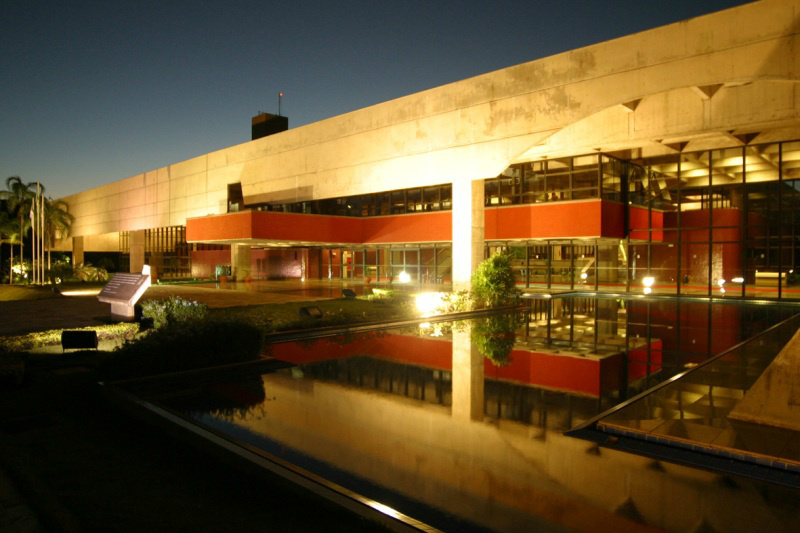 Centro de Convenções Rubens Gil de Camilo em Campo Grande.Foto: Divulgação