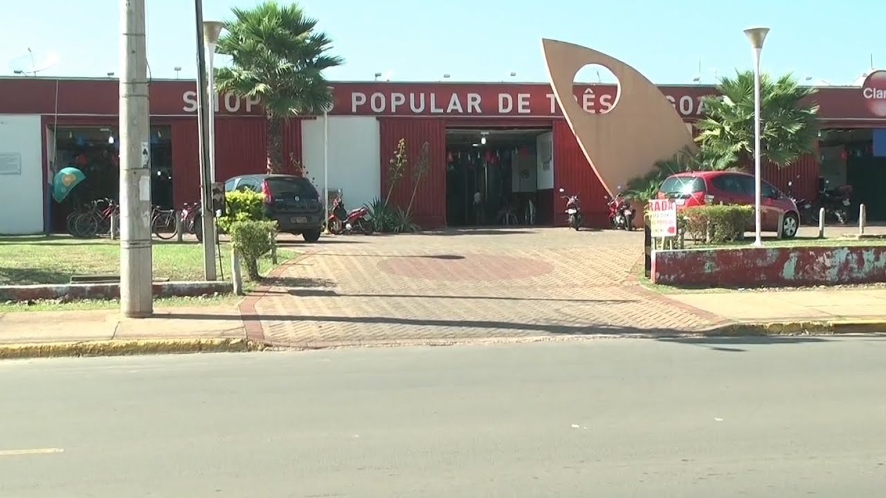 Mesmo com a pandemia à solta o Shopping Popular irá funcionar normalmente. Foto: Reprodução Rádio Caçula