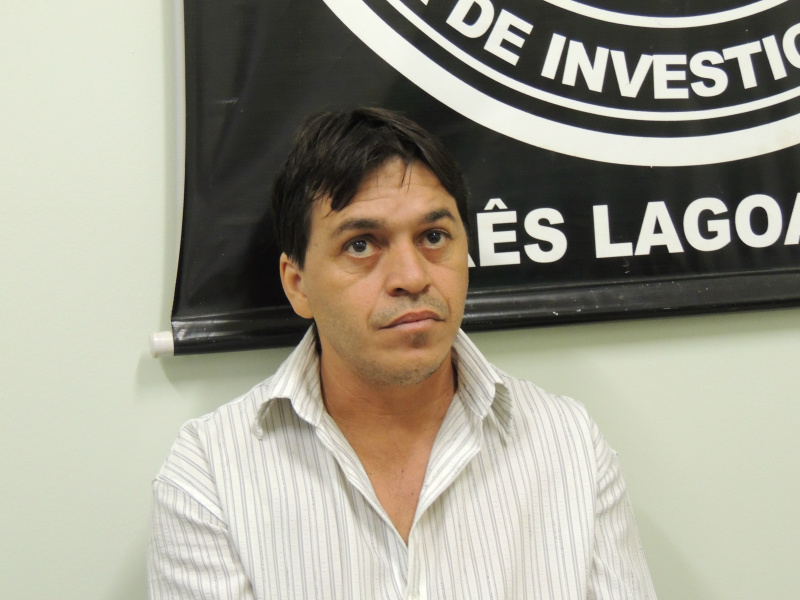 Fábio José da Silva acusado de estelionato.