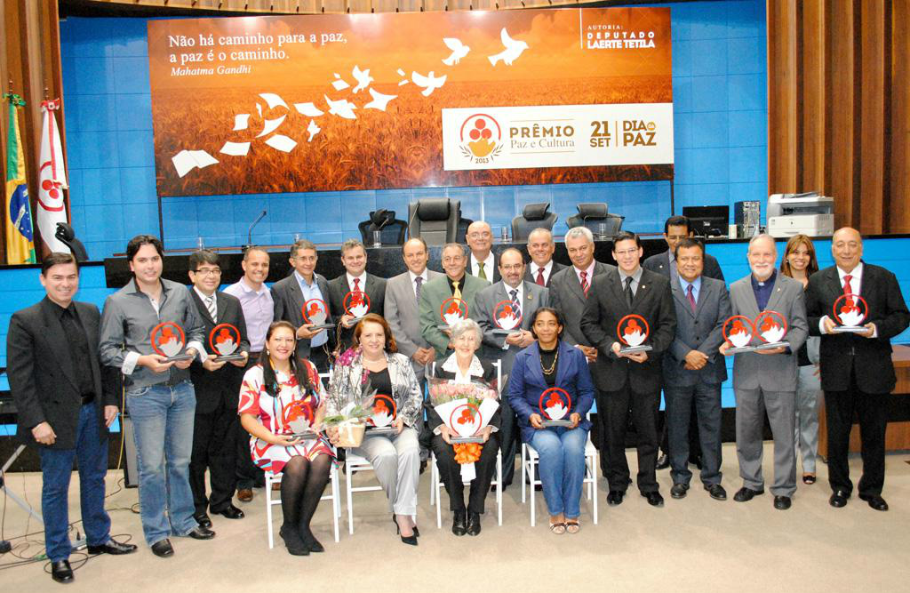 Homenagem ao pastorFoto: Assessoria