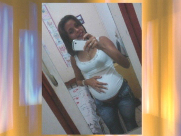 Marissol tinha 22 anos e ganharia o primeiro filho neste domingo (23) (Foto: Reprodução/TV TEM)