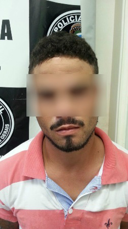 David Marques foi preso em flagrante acusado de tráfico de drogas. 