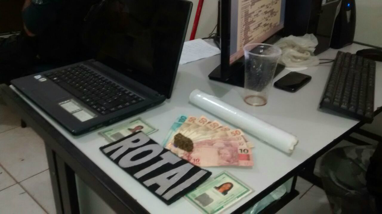 Tráfico de drogas no bairro São Carlos em Três Lagoas (MS). Foto: Radio Caçula