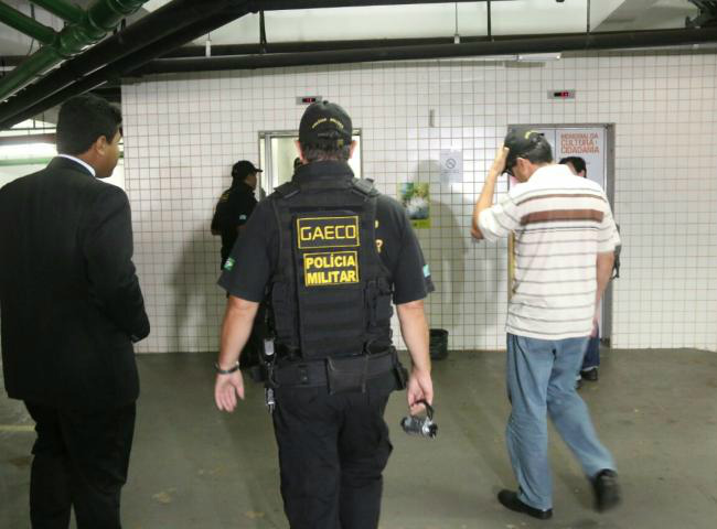 Operação Fantoche prende funcionário de carreira da Fundação de Cultura do MS. Foto; Divulgação