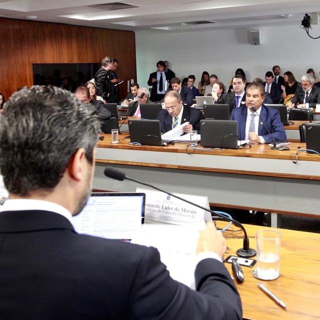 Senador Nelsinho Trad. Foto: Assessoria.