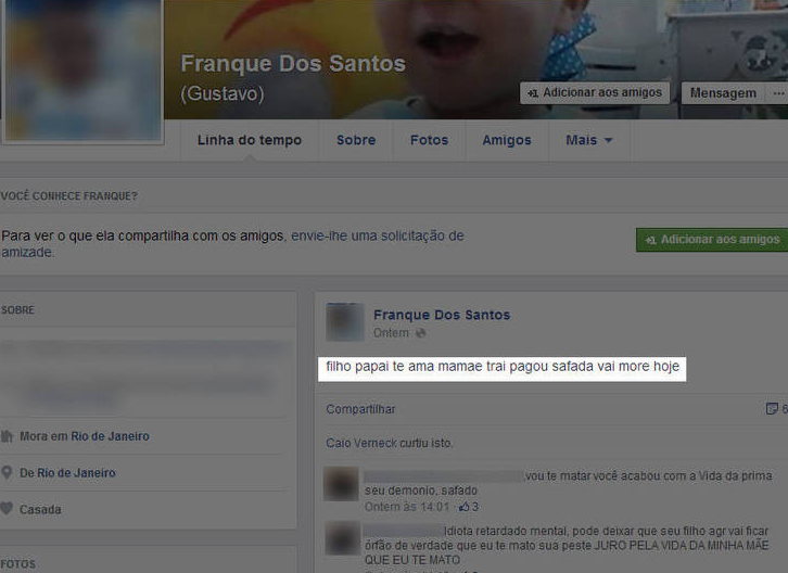 Foto: Reprodução Facebook