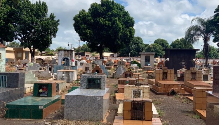 Cemitério São Sebastião, em Sidrolândia. Foto: MS Negócios