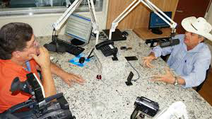 Foto arquivo Rádio Caçula 