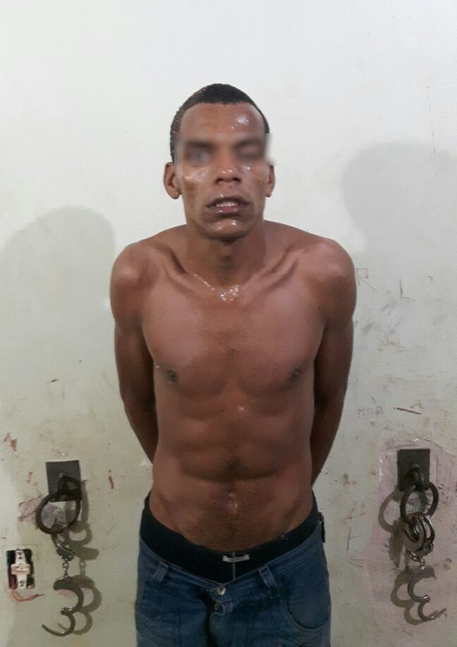 Rafael Francisco Ribeiro foi preso em flagrante pelo SIG.Foto: Divulgação PM