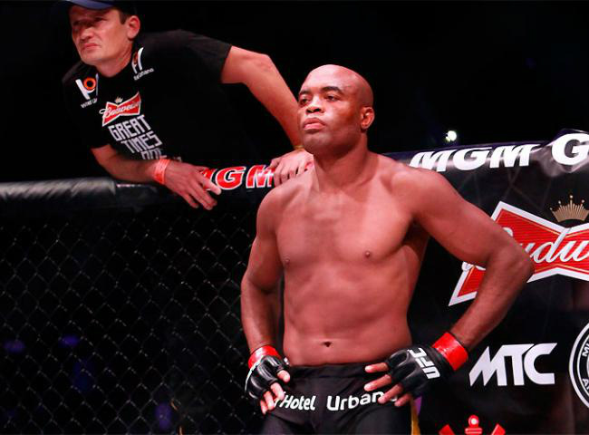 Anderson Silva se declara inocente, nega uso de anabolizantes e reforça defesa por esporte limpo (Divulgação/ Super Esportes)