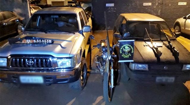 Foto: Assessoria DOF/Sejusp.