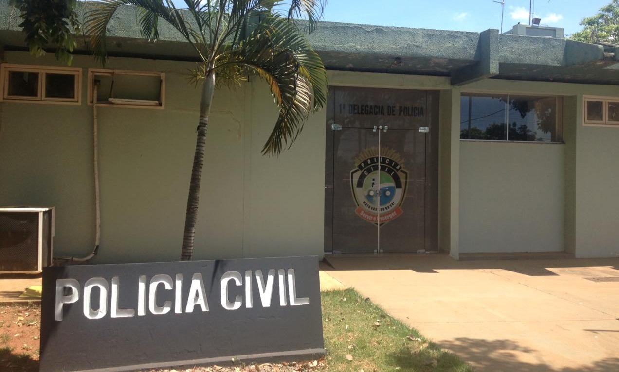 O caso ocorreu na noite de ontem (23) e foi atendido pela 1º Delegacia de Polícia Foto: Divulgação/Radio Caçula