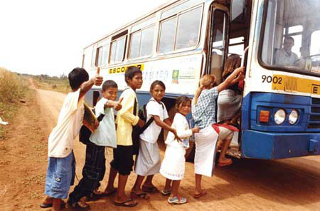 Vistorias em ônibus escolares serão realizadas no início de março em Três Lagoas (MS). Foto: Divulgação