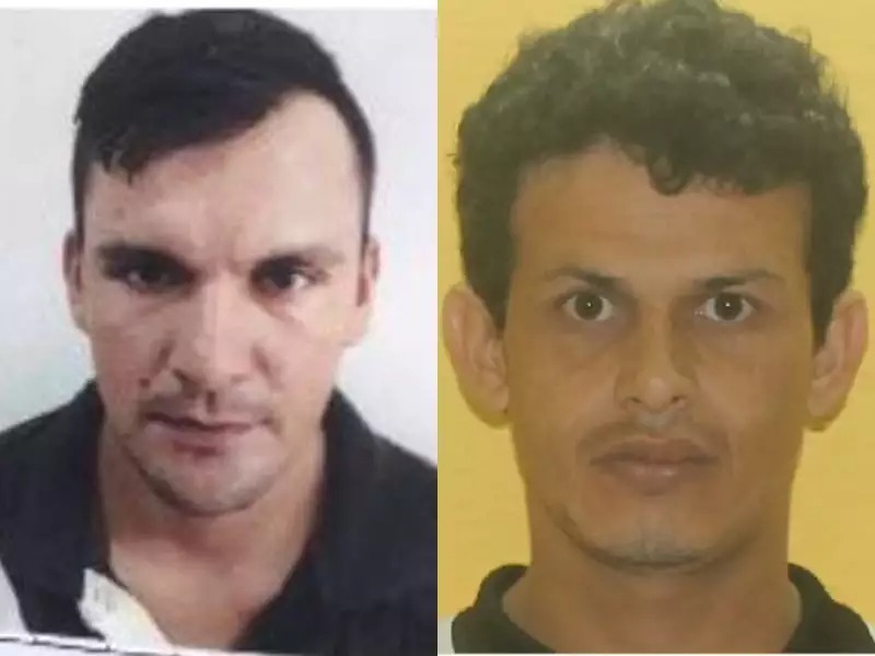 Felipe Ojeda (à esquerda) e Marcelo González moravam em Capitán Bado (Foto: Reprodução) - CREDITO: CAMPO GRANDE NEWS