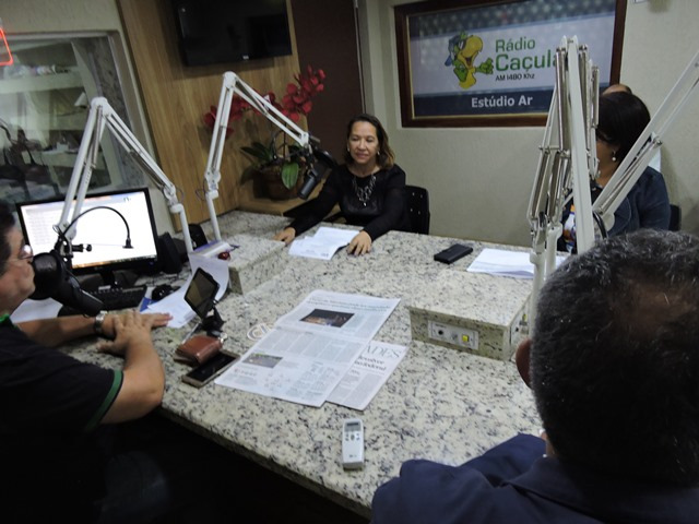 A Secretária de Saúde, Angelina Zuque, trouxe a Rádio Caçula os coordenadores de setores importantes para falar sobre a saúde de Três Lagoas.