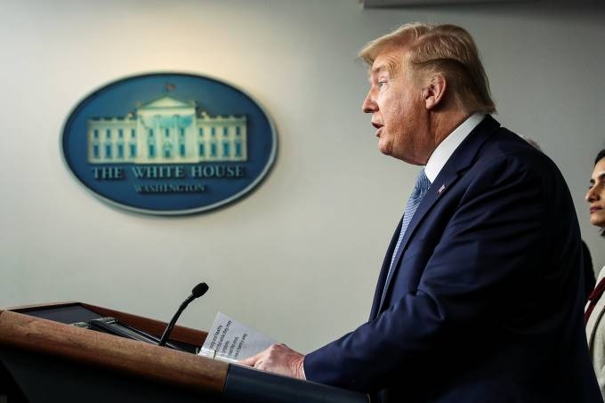 Um remédio em potencial feito nos Estados Unidos contra o Covid-19 está prestes a ser aprovado. Foto: Exame