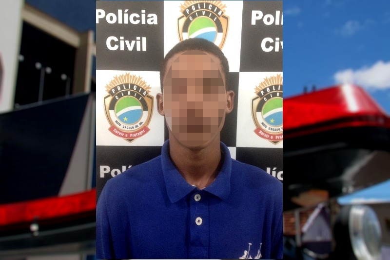 Autor de assaltos preso preventivamente pela Polícia Civil Foto: Divulgação