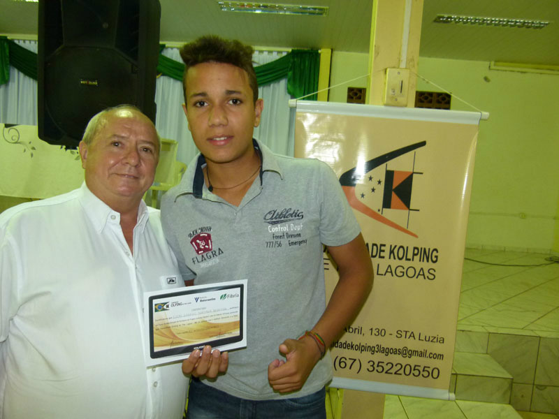 Mais de 700 jovens foram beneficiadosFoto: Assessoria
