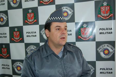 PM agiu rápido prendeu o foragido e conseguiu frustar o plano da facção.Foto: Divulgação