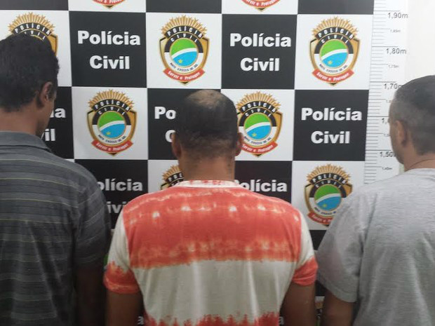 Suspeitos confessaram o crime, diz delegado (Foto: Divulgação Polícia Civil/MS)