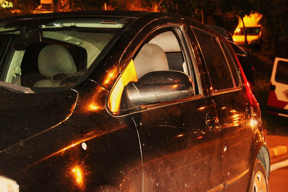Carro De família foi Roubado nessa Segunda Feira